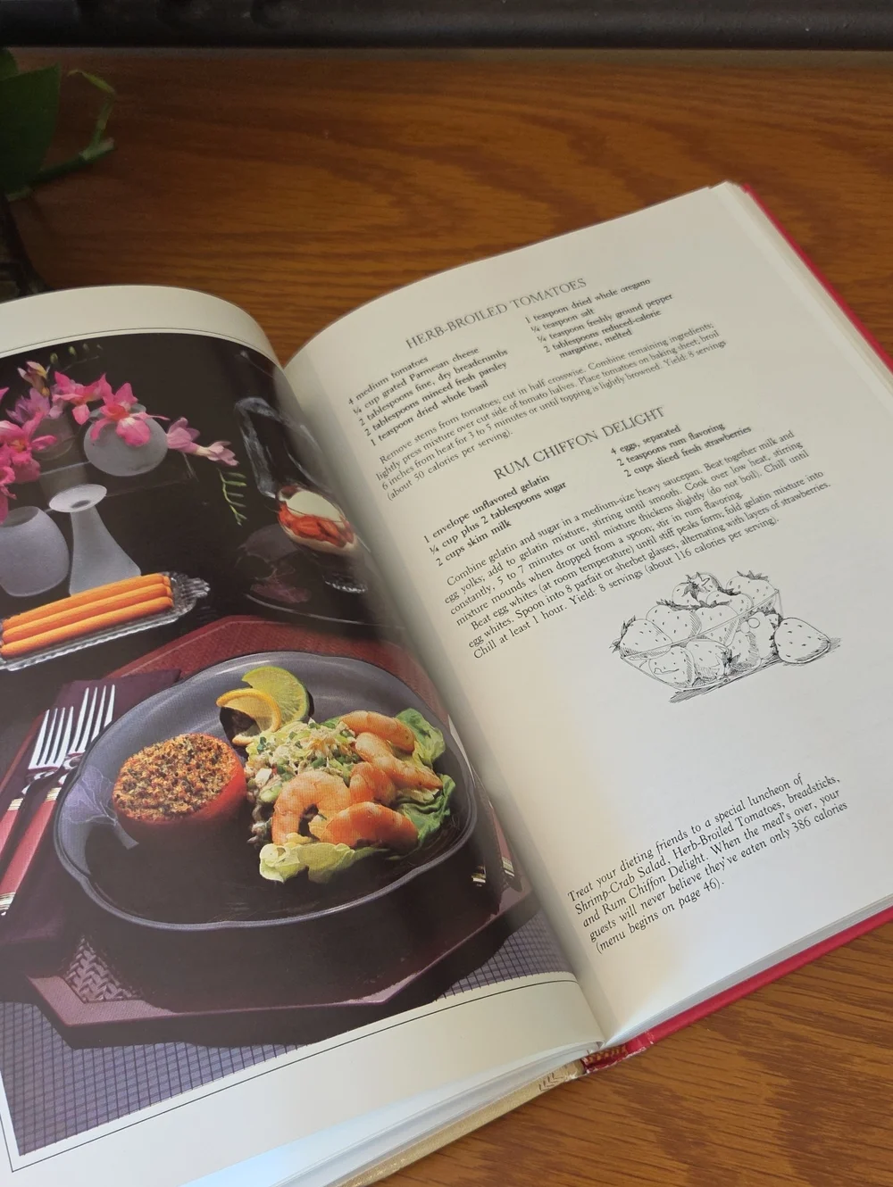 Vtg Southern Living Cooking Light Cookbook - By Susan M. McIntosh